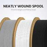 ELEGOO Matte PLA Filament 1.75mm Black 1kg Dimensional Accuracy ±0.02mm view 3