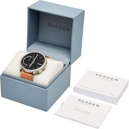 skagen unisex hybrid smartwatch skt1109