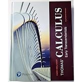 Thomas' Calculus: Early Transcendentals