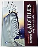 Thomas' Calculus: Early Transcendentals