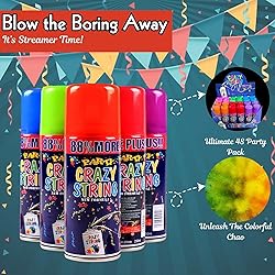 Endless Savings 48 Pack of Party Streamer