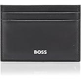 BOSS, Randy Leather Credit Card Holder, coco brown, One Size