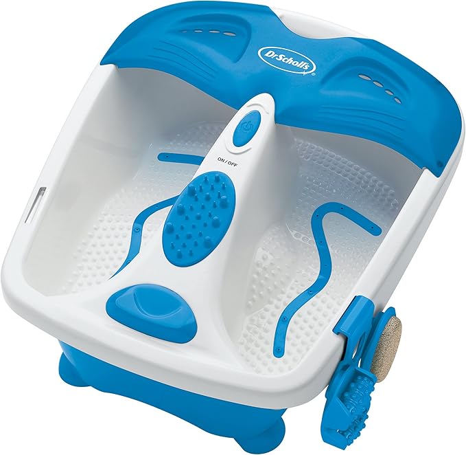Dr. Scholl's DRFB7006B Sole Solutions Foot Spa with Massage, Heat and