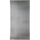 M-D Building Products 57322 Hoja de metal perforada, 1" x 2", patrón elíptico
