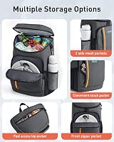 TOURIT Cooler Backpack 30 Cans Insulated Leakproof Lightweight Large Capacity view 6