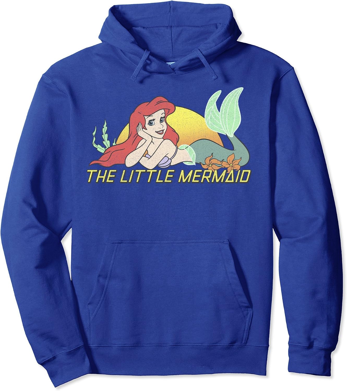 little mermaid hoodie for adults