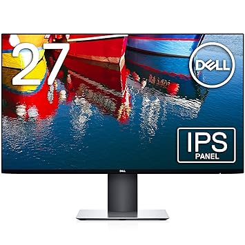 Dell モニター 27インチ U2719d3年間無輝点交換保証広視野角フレームレスwqhdips非光沢ブルーライト軽減フリッカーフリーdphdmi高さ調整回転