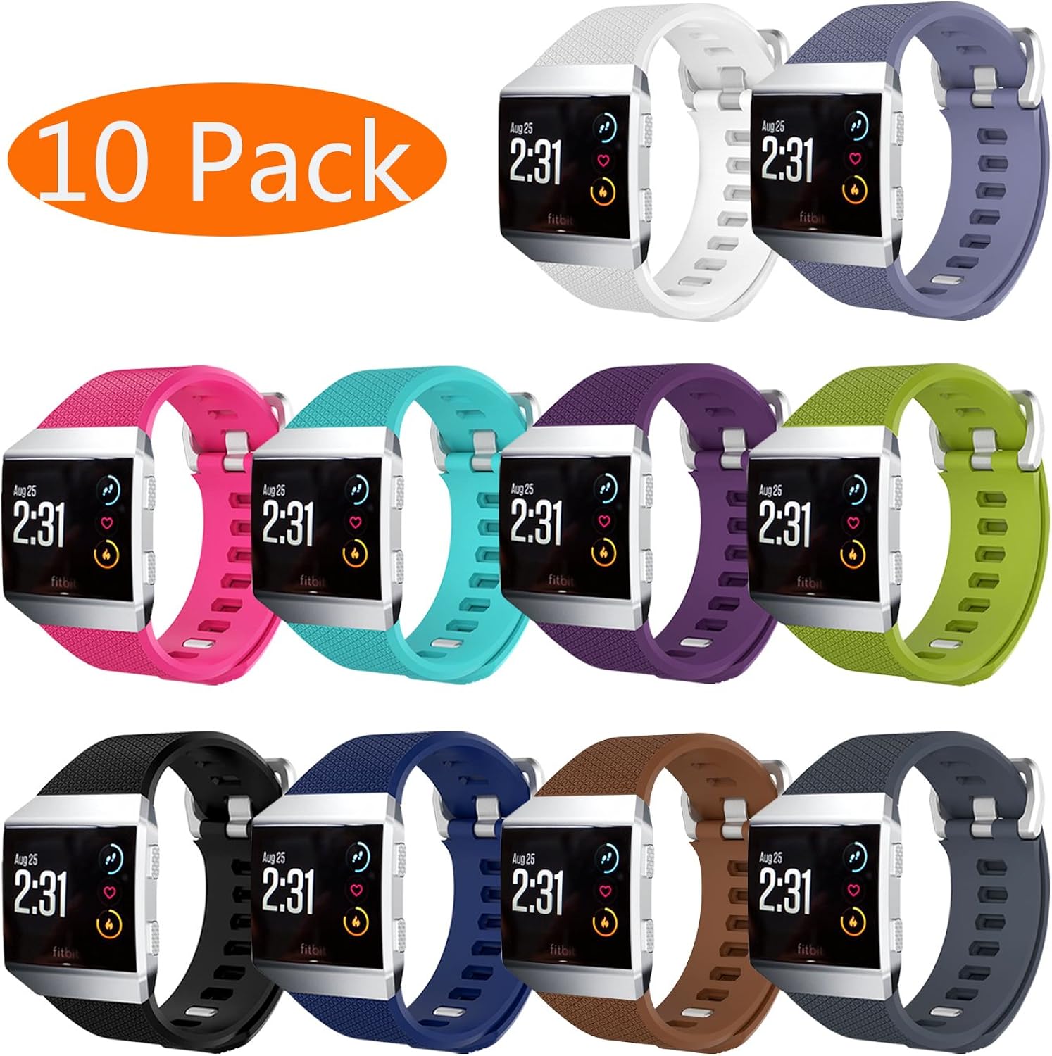 ionic fitbit colors