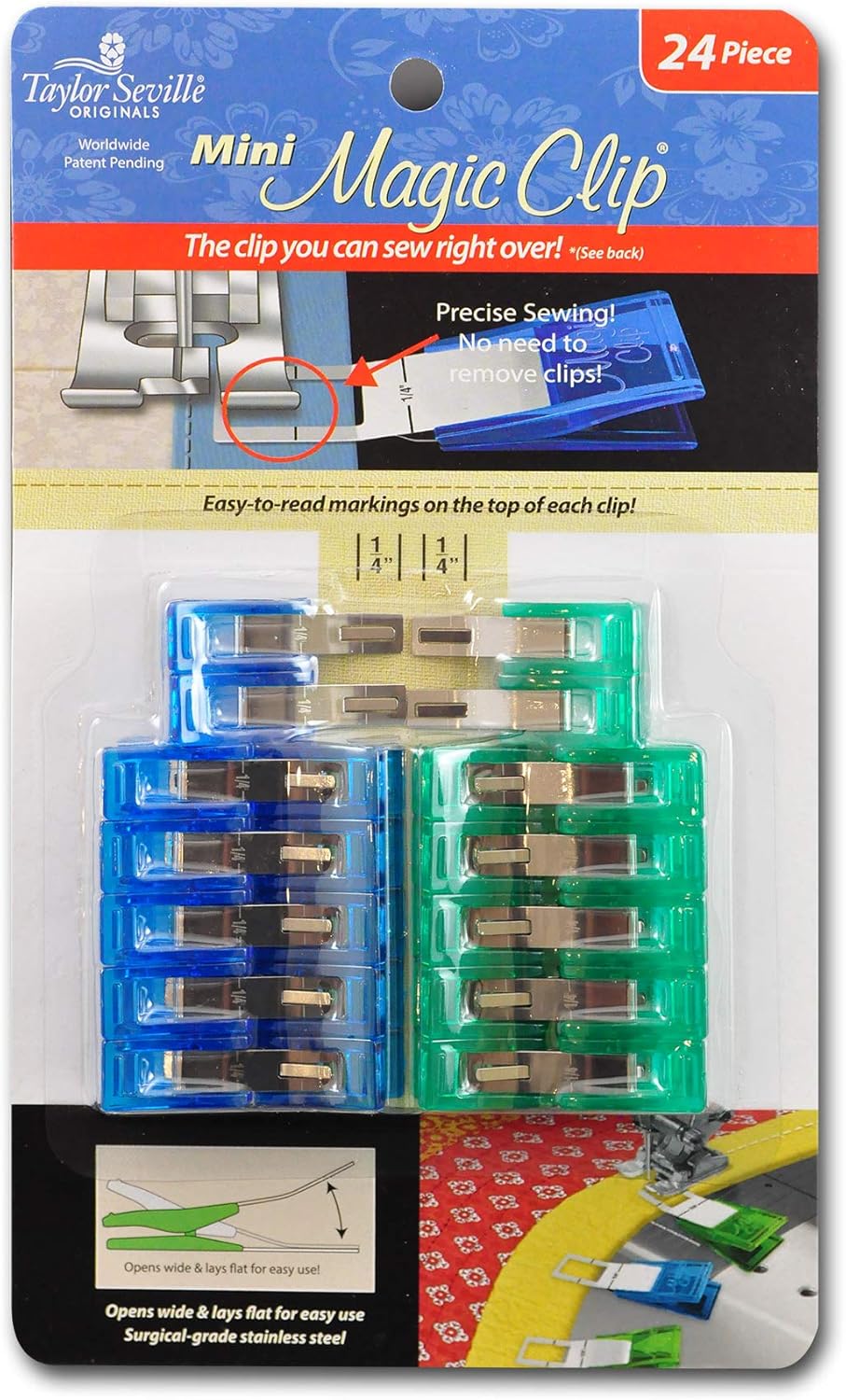Taylor Seville Originals Mini Magic Clip Sewing and
