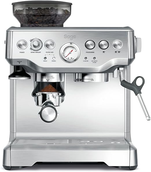 Sage SES875BSS2EEU1A Barista Express Macchina per caffè espresso
