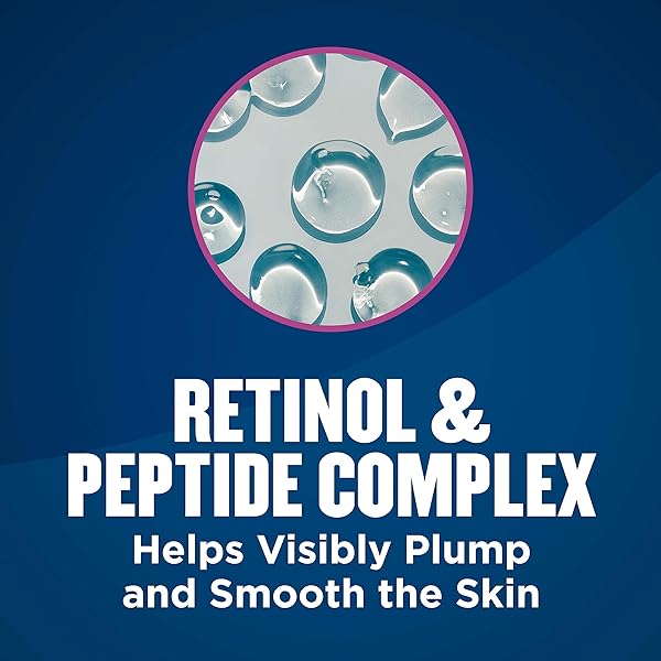 GOLD BOND AGE RENEW RETINOL OVERNIGHT BODY & FACE LOTION, WITH RETINOL & PEPTIDE COMPLEX, 13 OZ.