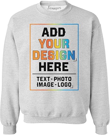 personalized crewneck sweatshirts
