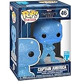 Funko Pop! Artist Series: Marvel Infinity Saga - Captain America