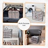 ANSIO Large Laundry Bags 5 Pack 60L x 25W x 50H cm with Zips Storage view 6