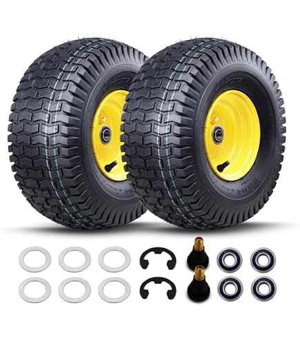 Amazon.com: (2) Turf Tire Assemblies 20x8.00-8 Fits Gravely Ariens