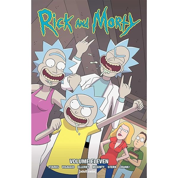The Art of Rick and Morty Volume 2: Gilfor, Jeremy, Adult Swim