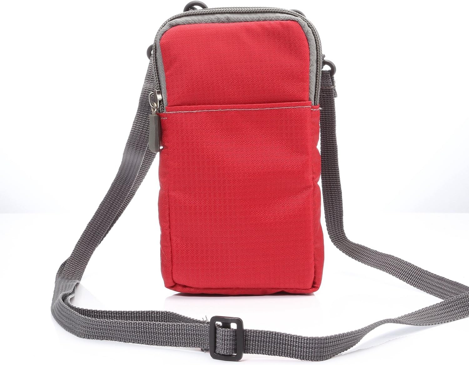 Multifunction Carry Pouch Belt Holster W Clip,Sport Crossbody Cell Phone Purse - Image 5