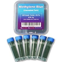 Earth Harmony Methylene Blue USP Grade Methylene Blue Powder - 14 Gram ...