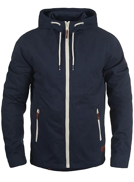 Blend Bobby Herren Übergangsjacke Herrenjacke Jacke mit Kapuze