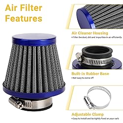 HIAORS 35mm Air Filter Compatible with Motovox