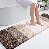 OLANLY Bathroom Runner Rugs 59x20, Extra Soft