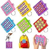 24PCS Tic Tac Toe Game Party Favors Goodie Bags Stuffers for Kids 4-8 8-12 | Halloween Treats Non Candy Birthday Classroom Treasure Chest Carnival Prizes Box Toys Bulk Keychain Pinata Filler Return Gift