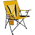 Kijaro XXL Dual Lock Portable Camping Chair - Supports Up to 400lbs - Enjoy The Outdoors in a Versatile Folding Sports & Outdoor Chair