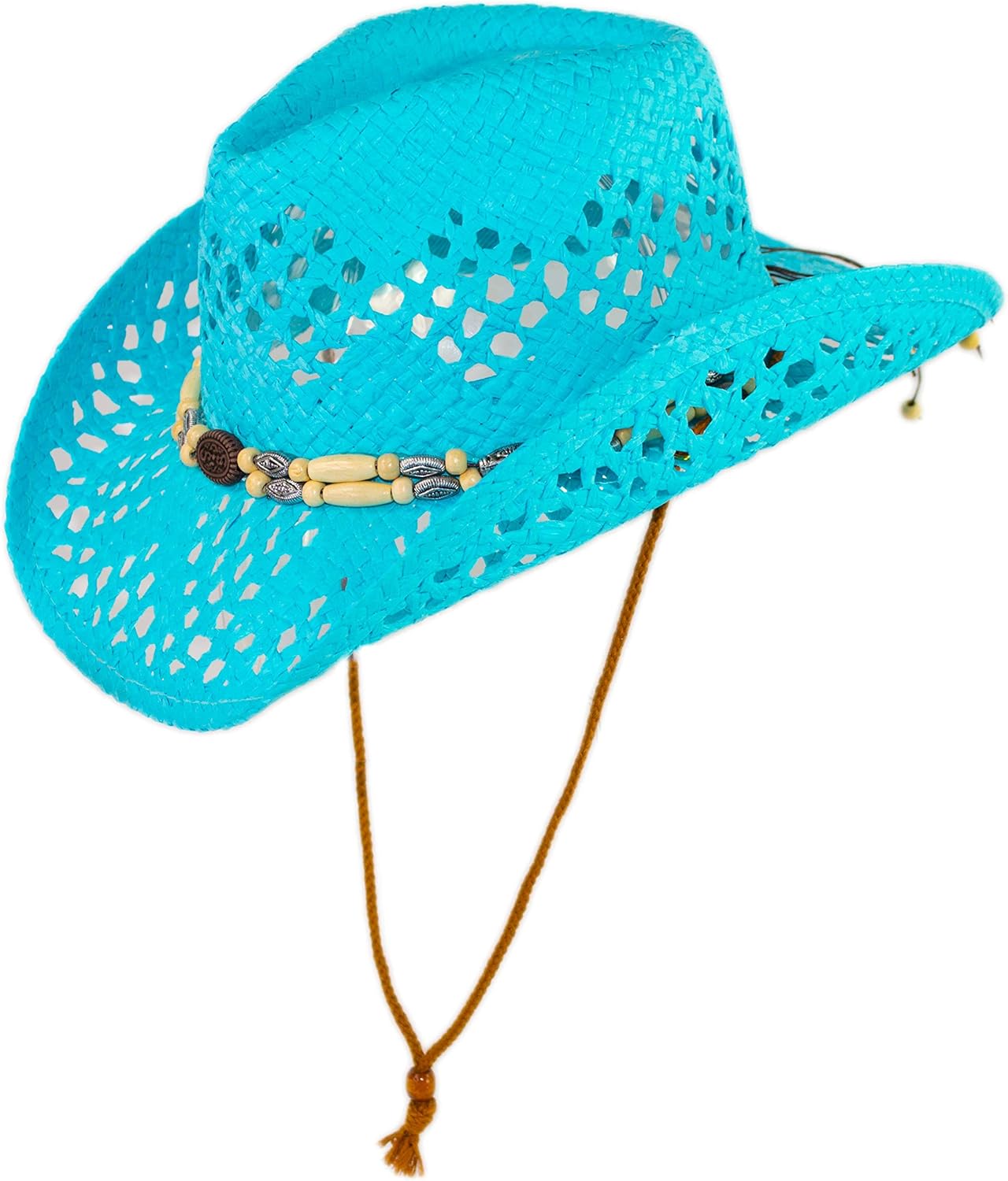 Cowboy Hats Hats & Caps Cute Comfy Flex Fit Woven Beach Cowboy Hat