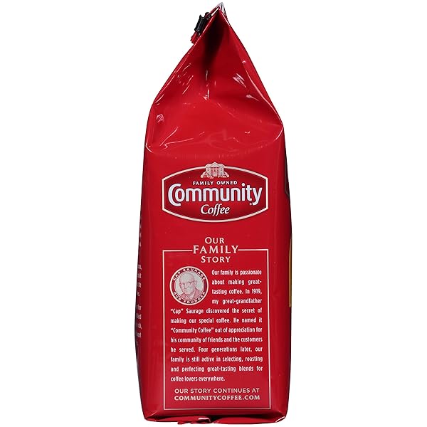 COMMUNITY COFFEE, COFFEE AND CHICORY, 12-OUNCE BAGS (PACK OF 3)