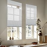 MoDanCeQ Blackout Light Filtering Cordless Top Down