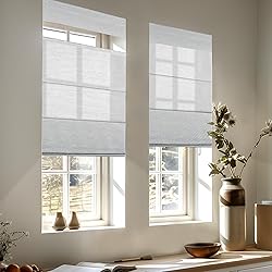 MoDanCeQ Blackout Light Filtering Cordless Top Down