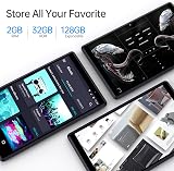 PRITOM 8 Inch Android Tablet 10.0 OS, 64GB ROM, Quad Core, HD IPS Screen, view 2