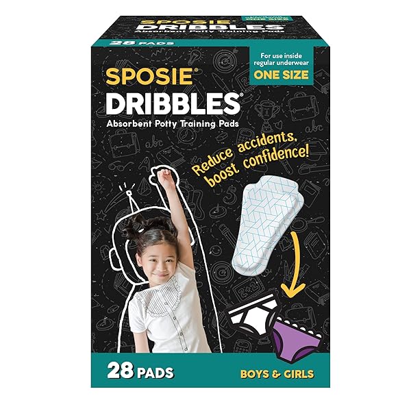 SPOSIE DRIBBLES – TURN ANY UNDERWEAR INTO POTTY...