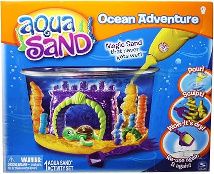 aqua sand toy