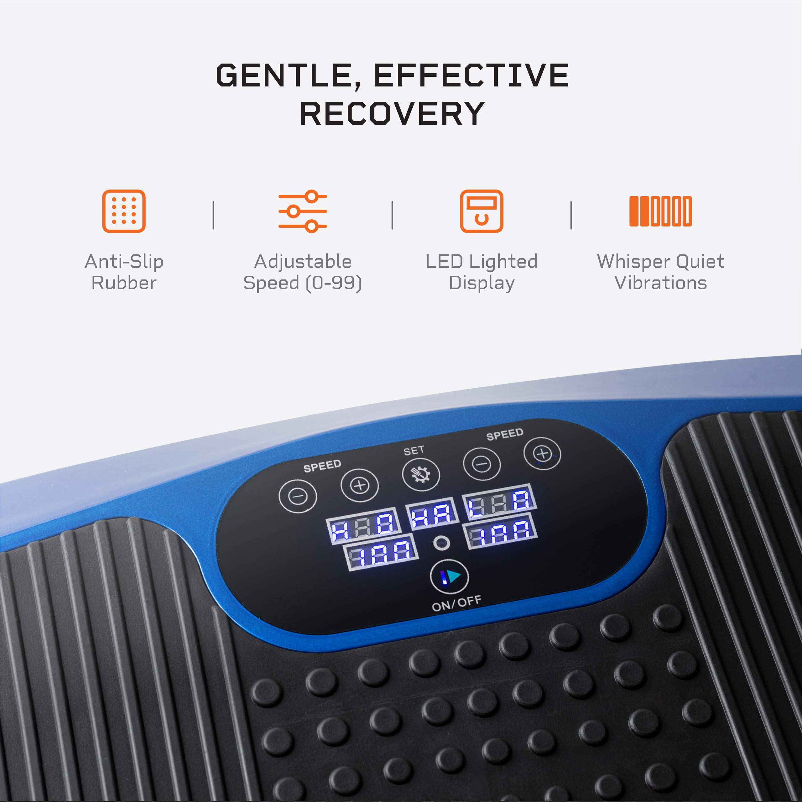 LifePro Hovert 3D Vibration Plate Machine Dual Motor Oscillation