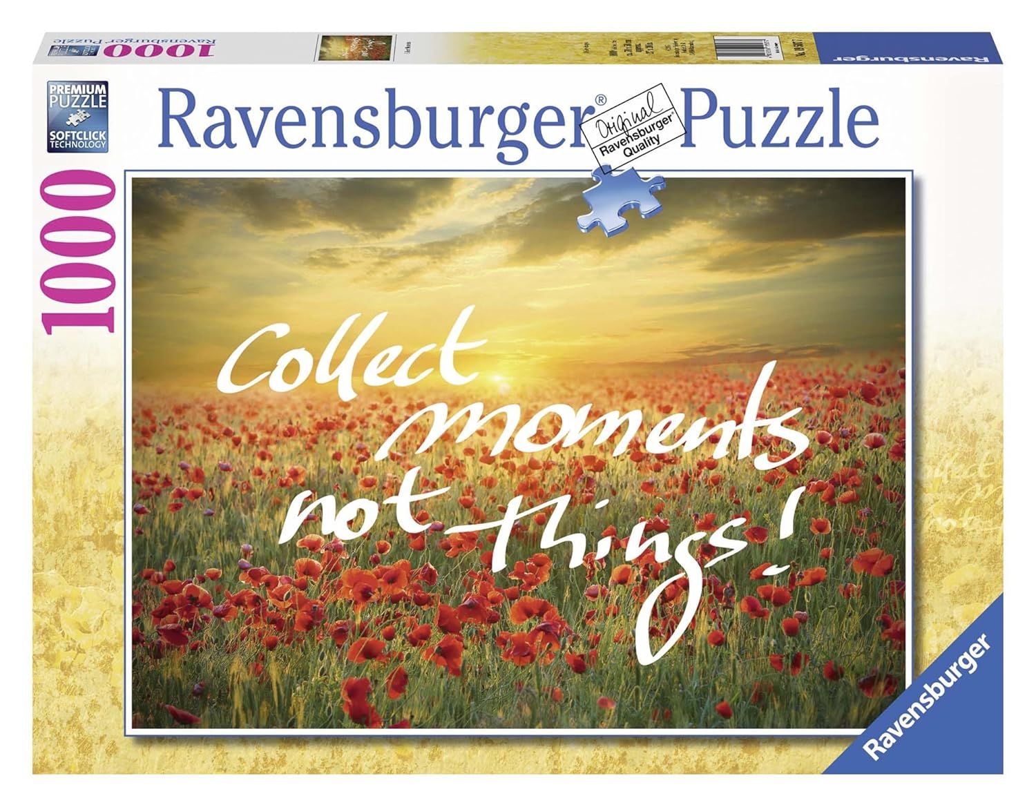 Ravensburger 19507 Moments Puzzle, 1000 Pezzi