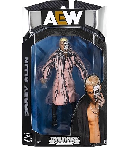 AEW ランス・アーチャー　フィギュア Amazon.com: AEW Lance Archer Unrivaled Series 7 Action