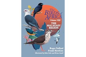 The Birds of Africa: Volume VIII: The Malagasy Region: Madagascar, Seychelles, Comoros, Mascarenes (Birds of Madagascar)