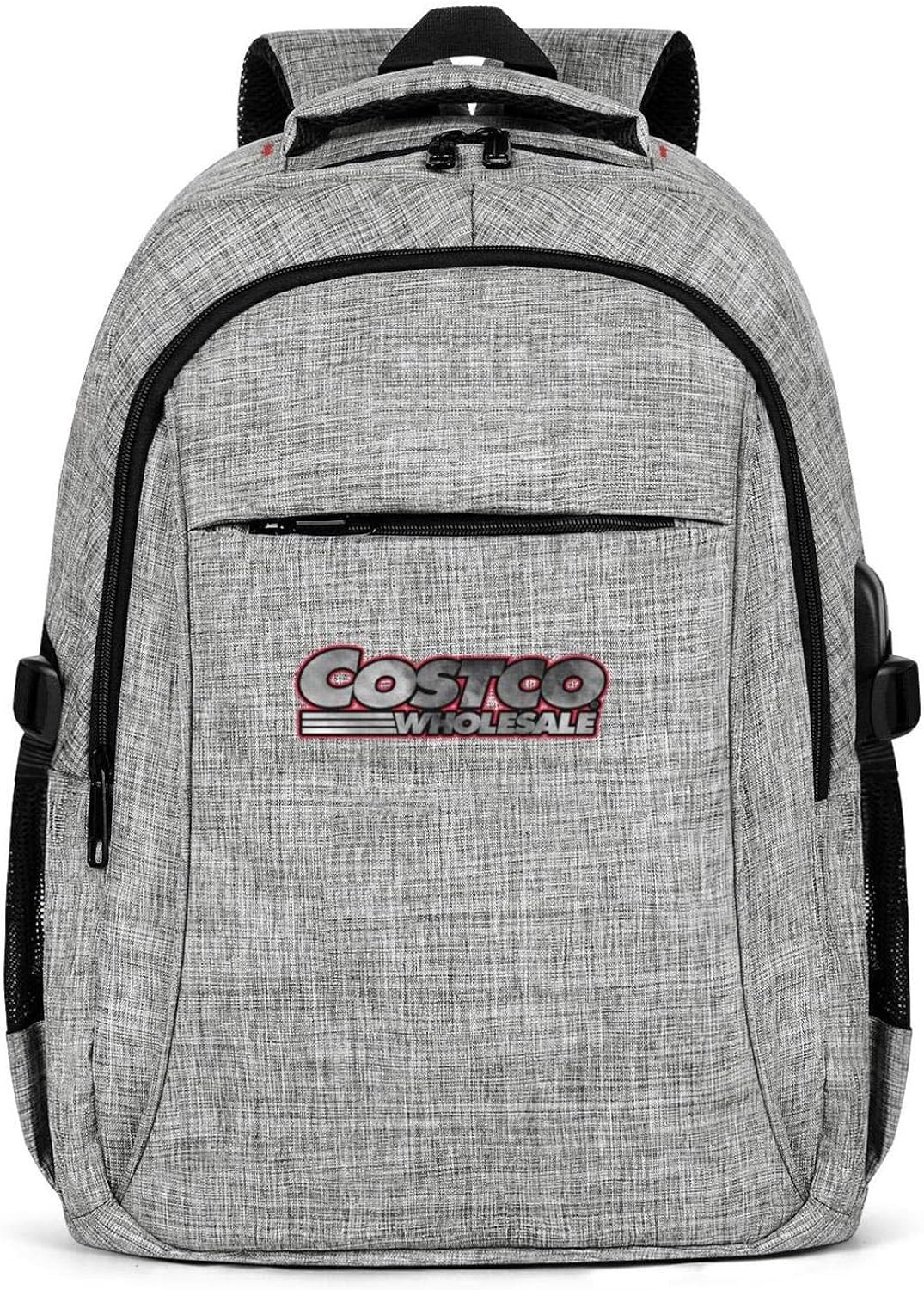 Laptop Backpack WaterResistant CostcoWholesaleDistressedBlackSale