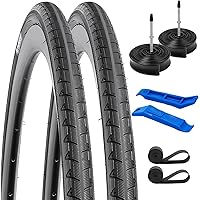 thumbnail image 2 of RUTU 2-Pack 700x28c Foldable Bike Tires - Fast Commuter Road Tires With Tire Levers & Liners Included 2 of 14