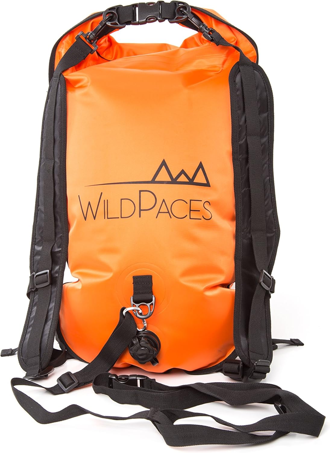 WildPaces Swim Buoy Safety Tow Float Dry Bag 28 Litre for all Swim and Water Adventures BigaMart