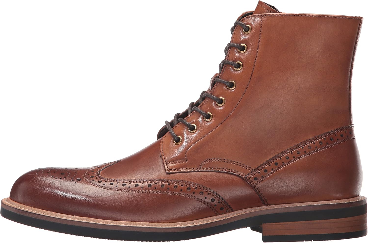 kenneth cole reaction design wingtip combat boot