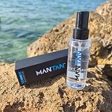 MANTAN Bronzer Mist Gradual Tanning Water for Men Face Body Hyaluronic Acid view 4