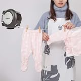 HomRush 30m Retractable Clothes Line, Heavy Duty Wall Mounted, 2 x 15m view 6