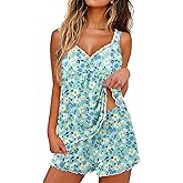 Ekouaer Womens Pajama Sets 2 Piece Cute Pj Set Lace V Neck Tank Top and Shorts Sleepwear Soft Sexy Lingerie Bridal Nightwear