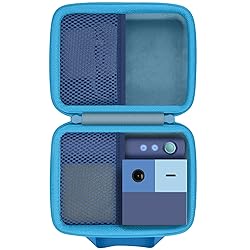 co2CREA Hard Organizer Case Compatible with Nes