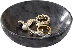 CM CHIC MONDAY Marble Jewelry Dish - Rings Holder