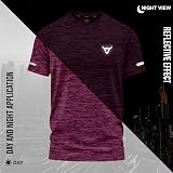 TORO ACTIVA Pack of 3 Mens Workout Short Sleeve T-Shirts Athletic Fit view 5