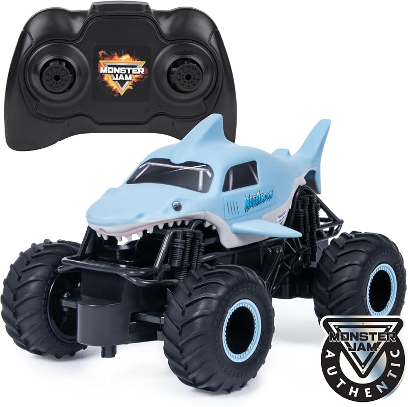 Monster Jam Official Megalodon Remote Control Truck 1:24 2.4 GHz