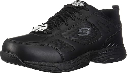 skechers work relaxed fit dighton sr men's shoes